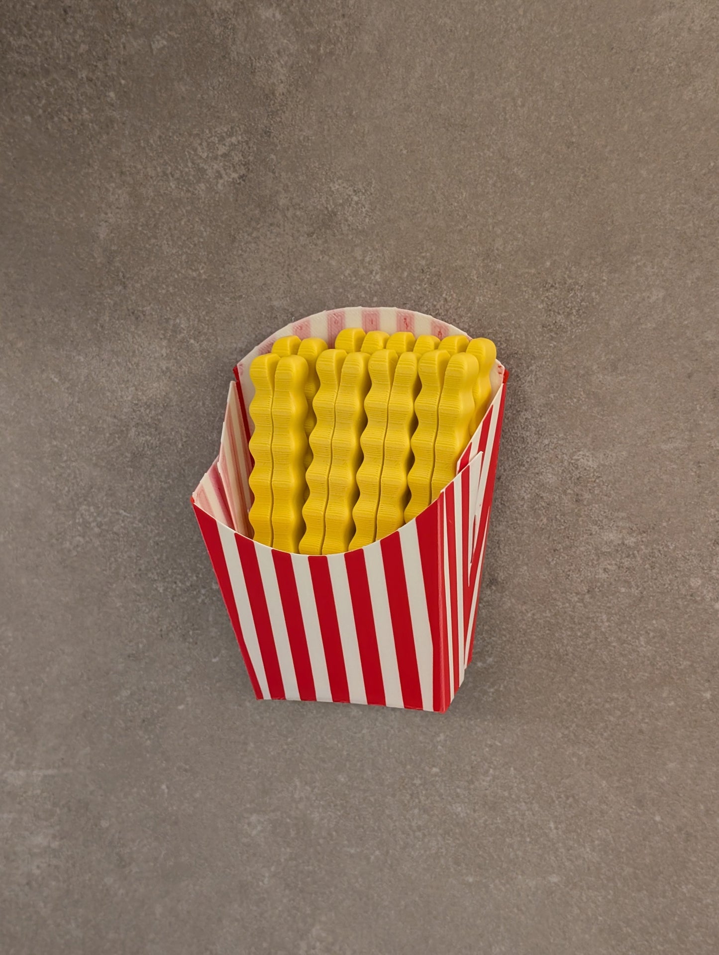 Portapatatine Fast Food clip per sacchetti