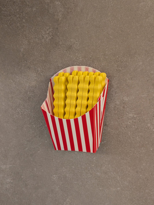 Portapatatine Fast Food clip per sacchetti