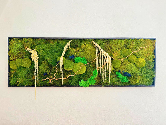 Quadro Vegetale Stabilizzato White Amarantus