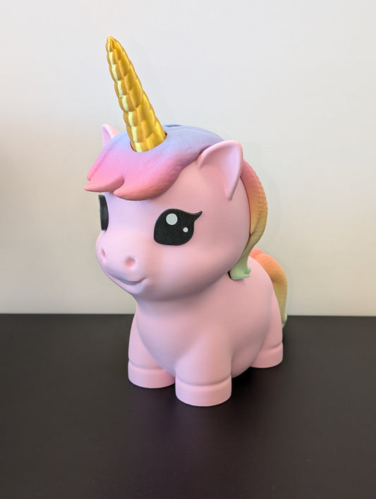 Nixie, l’unicorno arcobaleno che custodisce i tuoi risparmi