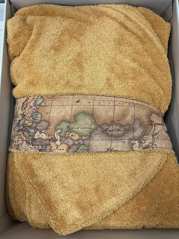 Accappatoio Geo Classic - Alviero Martini 1a Classe