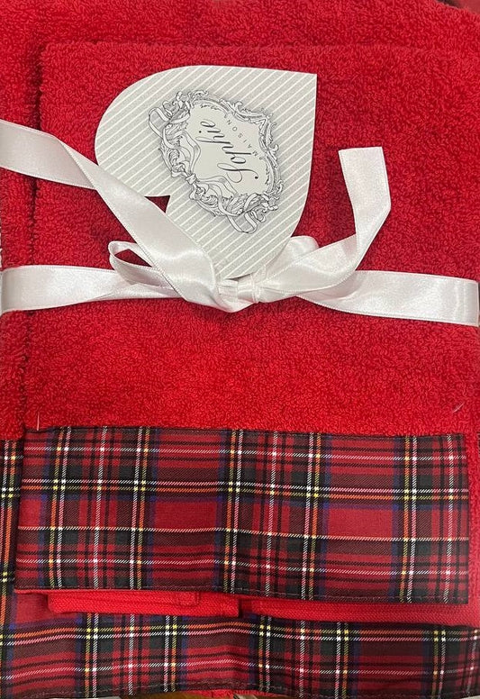 Towel + Christmas Guest Couple - Zambetti