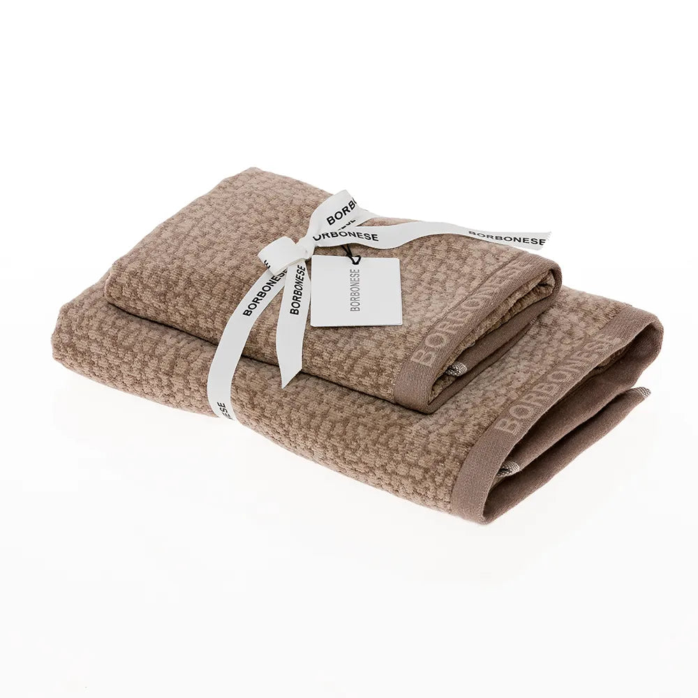 Set Asciugamano Twist OP - Borbonese