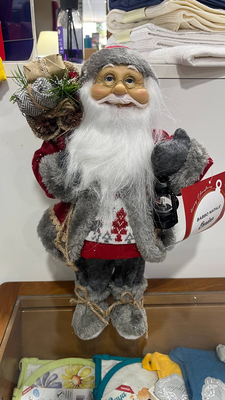 Babbo Natale Enrico - Zambetti