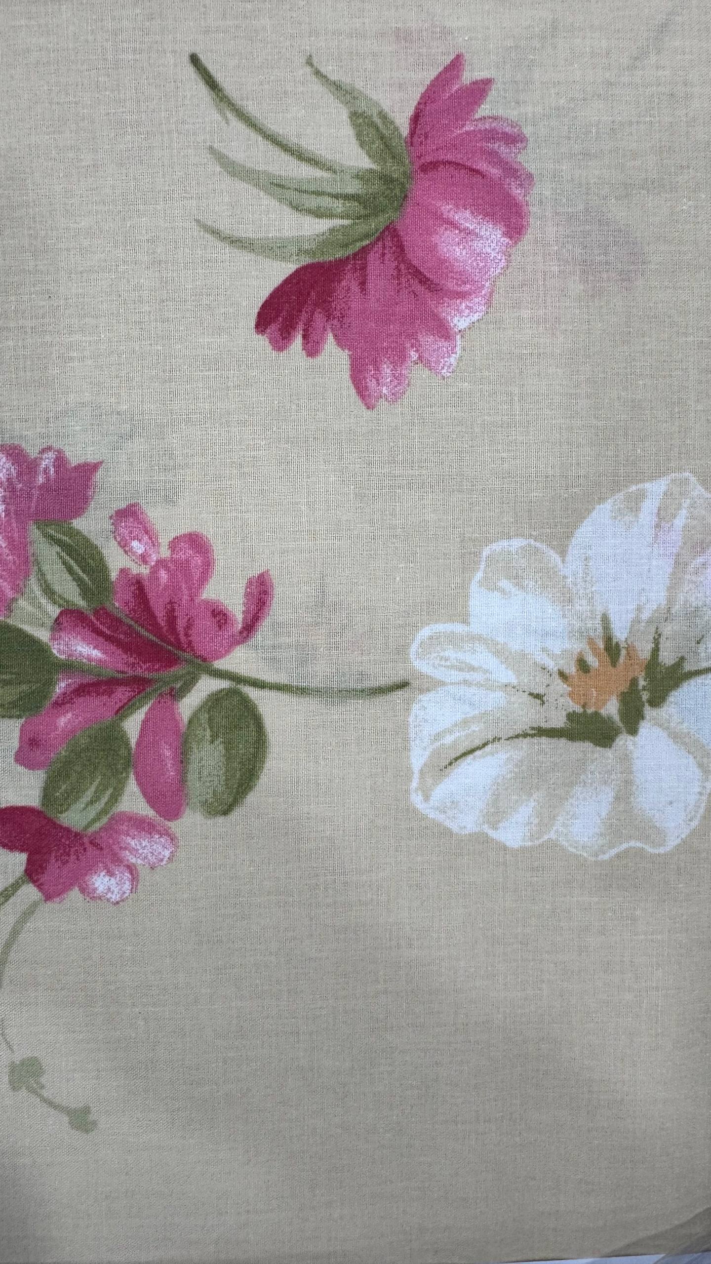 Completo Lenzuola Floral - Caleffi