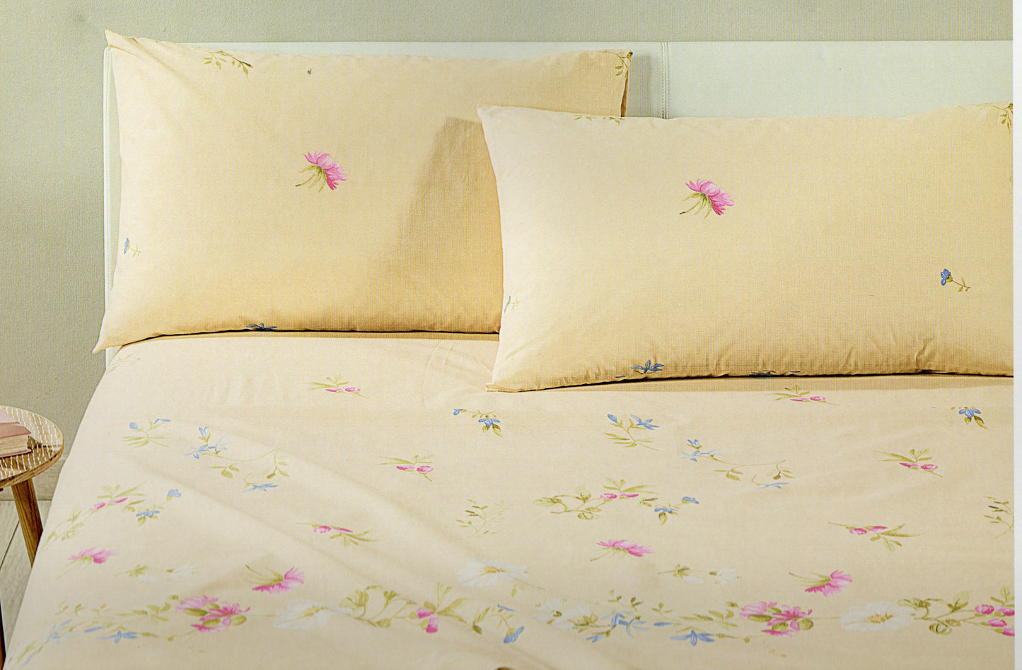Completo Lenzuola Floral - Caleffi
