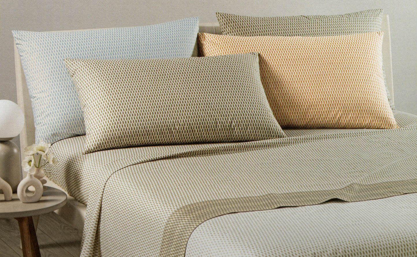 Completo Lenzuola Sydney - Caleffi