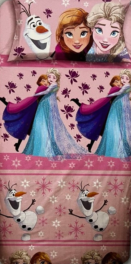 Frozen Single Bed Sheet Set - Hermet