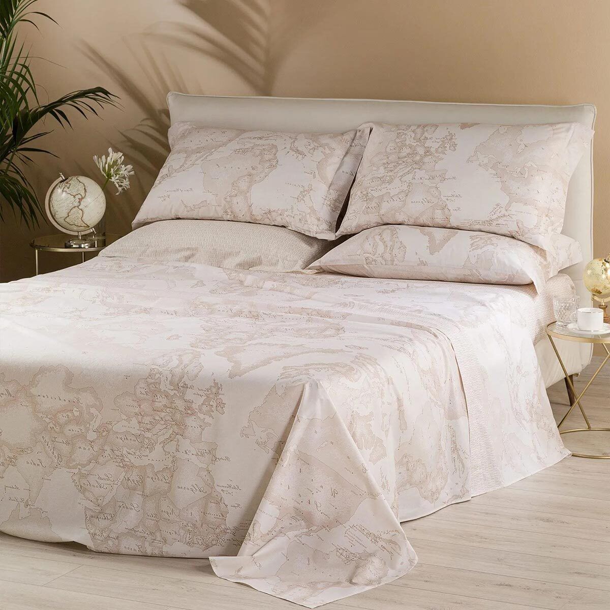 Completo Lenzuola Geo White - Alviero Martini