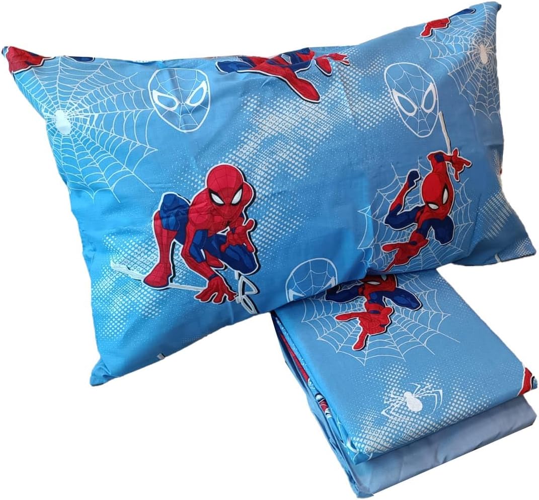 completo lenzuola spiderman marino corredi biancheria casa persona 4