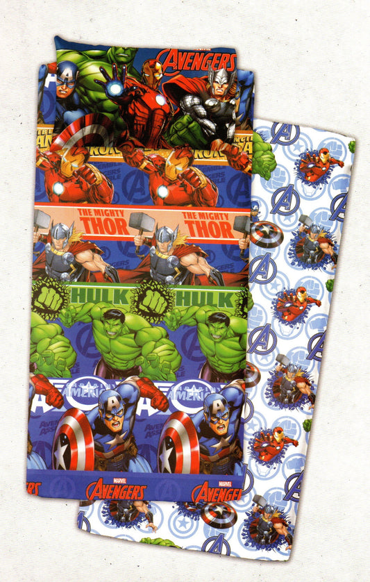 Completo Lenzuola Una Piazza Avengers - Novia