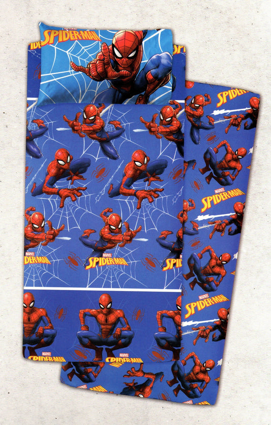 Completo Lenzuola Una Piazza Spider Man - Novia
