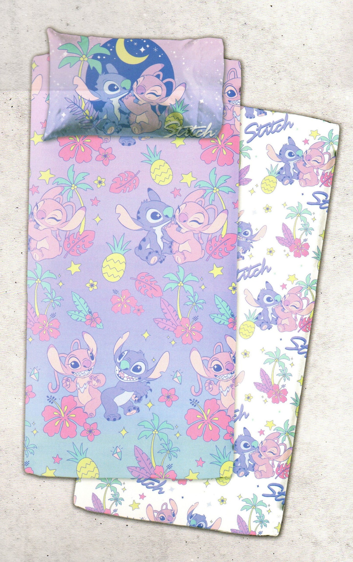 Completo Lenzuola Una Piazza Stitch - Novia