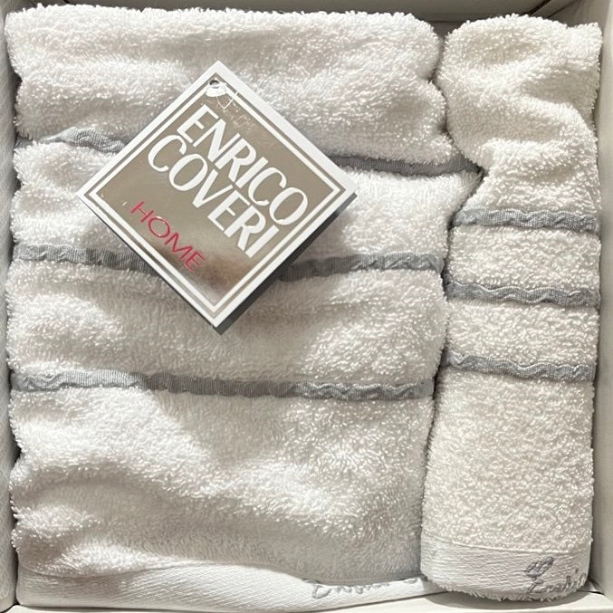 Towel + Guest Sven Couple - Enrico Coveri