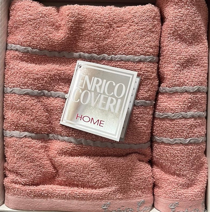 Towel + Guest Sven Couple - Enrico Coveri