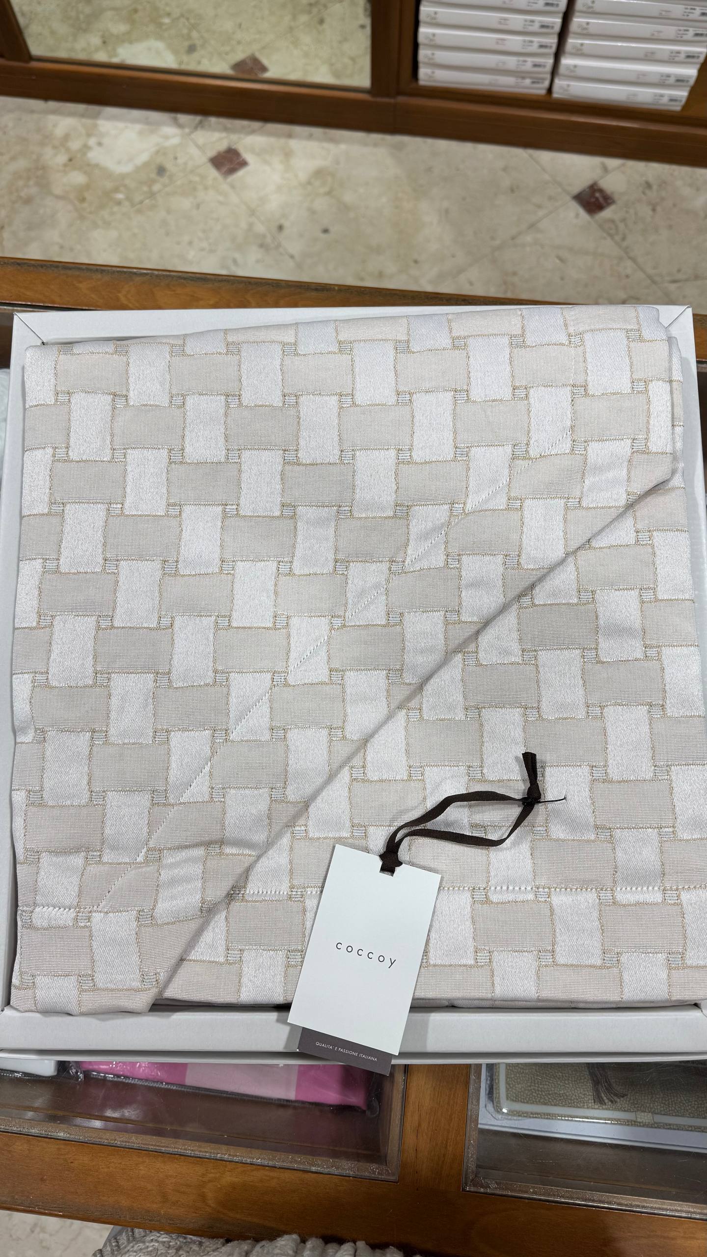 Copriletto Intrecci - Coccoy