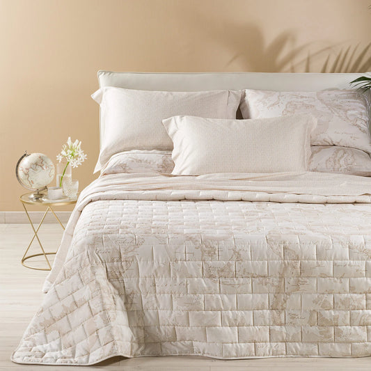 Trapuntina Geo White - Alviero Martini