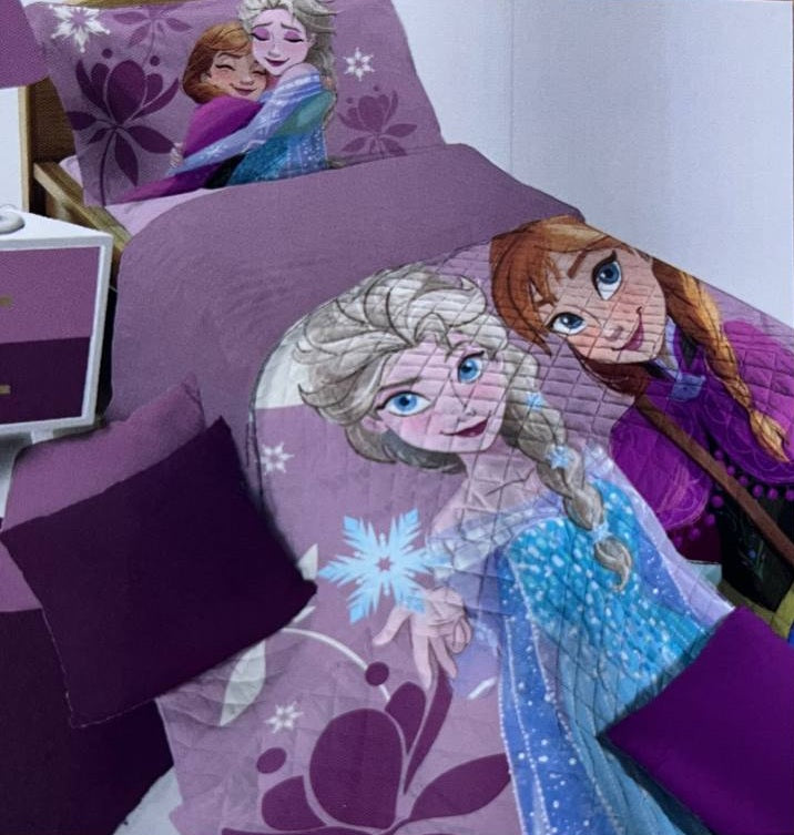 Copriletto Trapuntato Quilt Frozen - Hermet