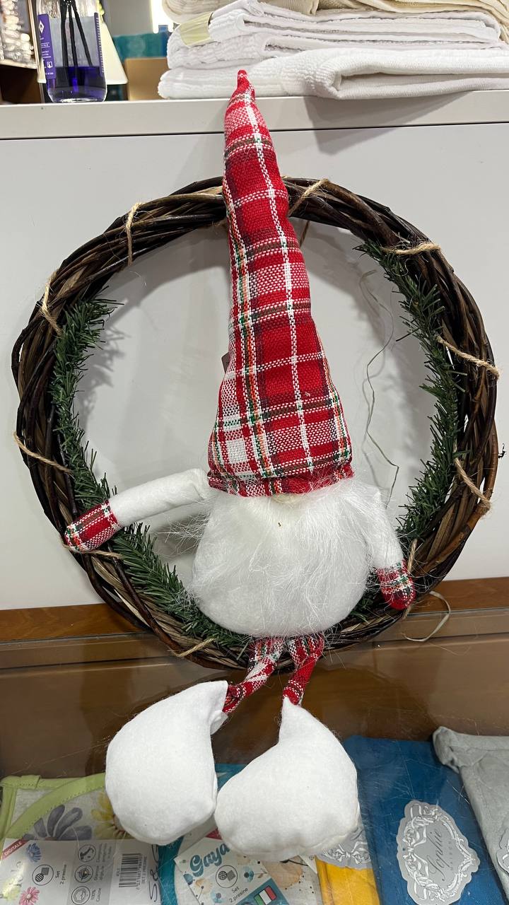 Ghirlanda con Gnomo Aren - Zambetti