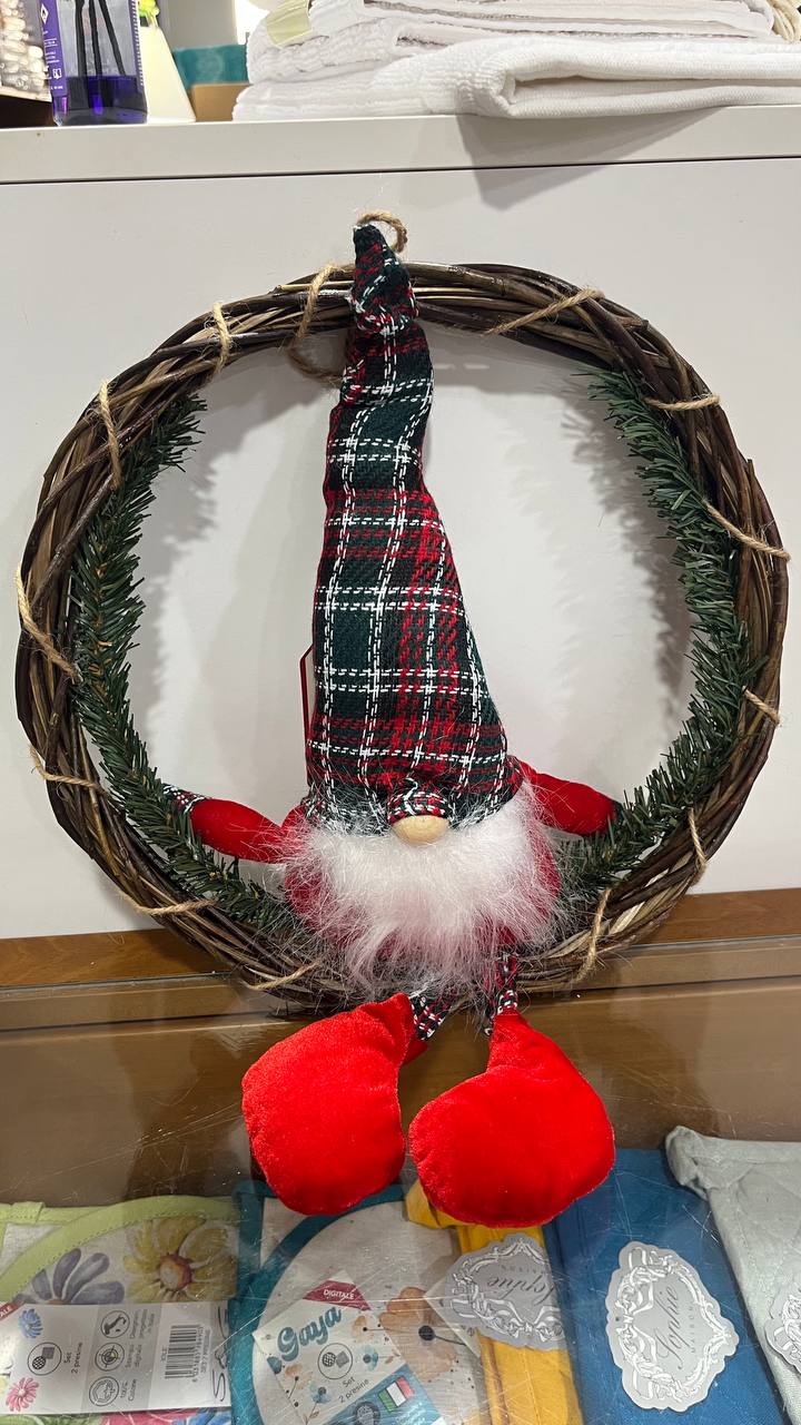 Ghirlanda con Gnomo Aren - Zambetti