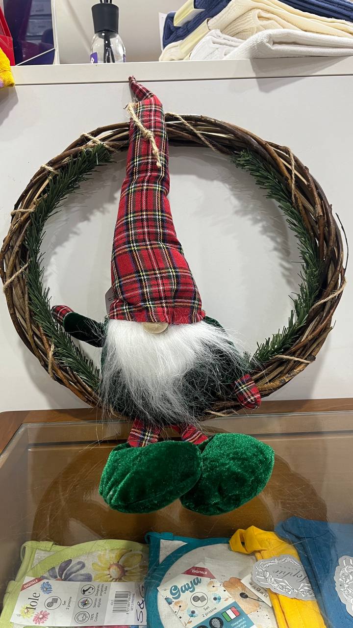 Ghirlanda con Gnomo Aren - Zambetti