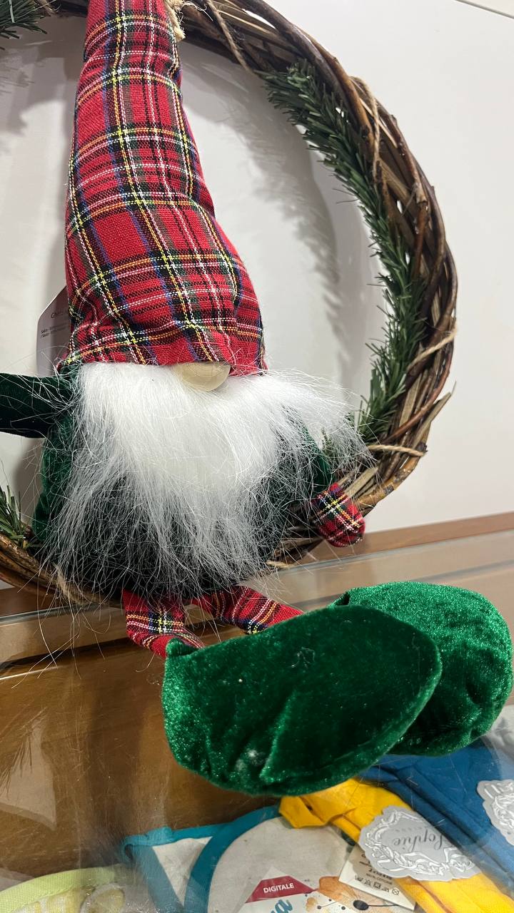 Ghirlanda con Gnomo Aren - Zambetti