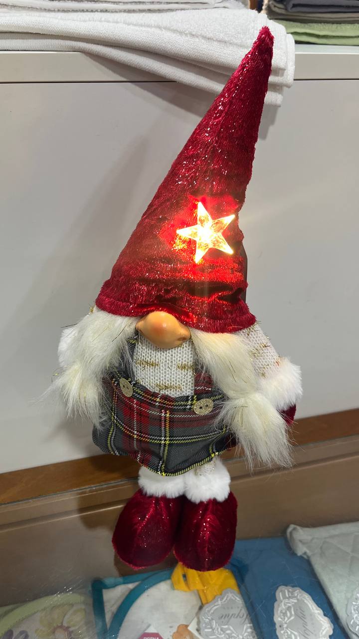 Gnomo Luminoso Manver - Zambetti