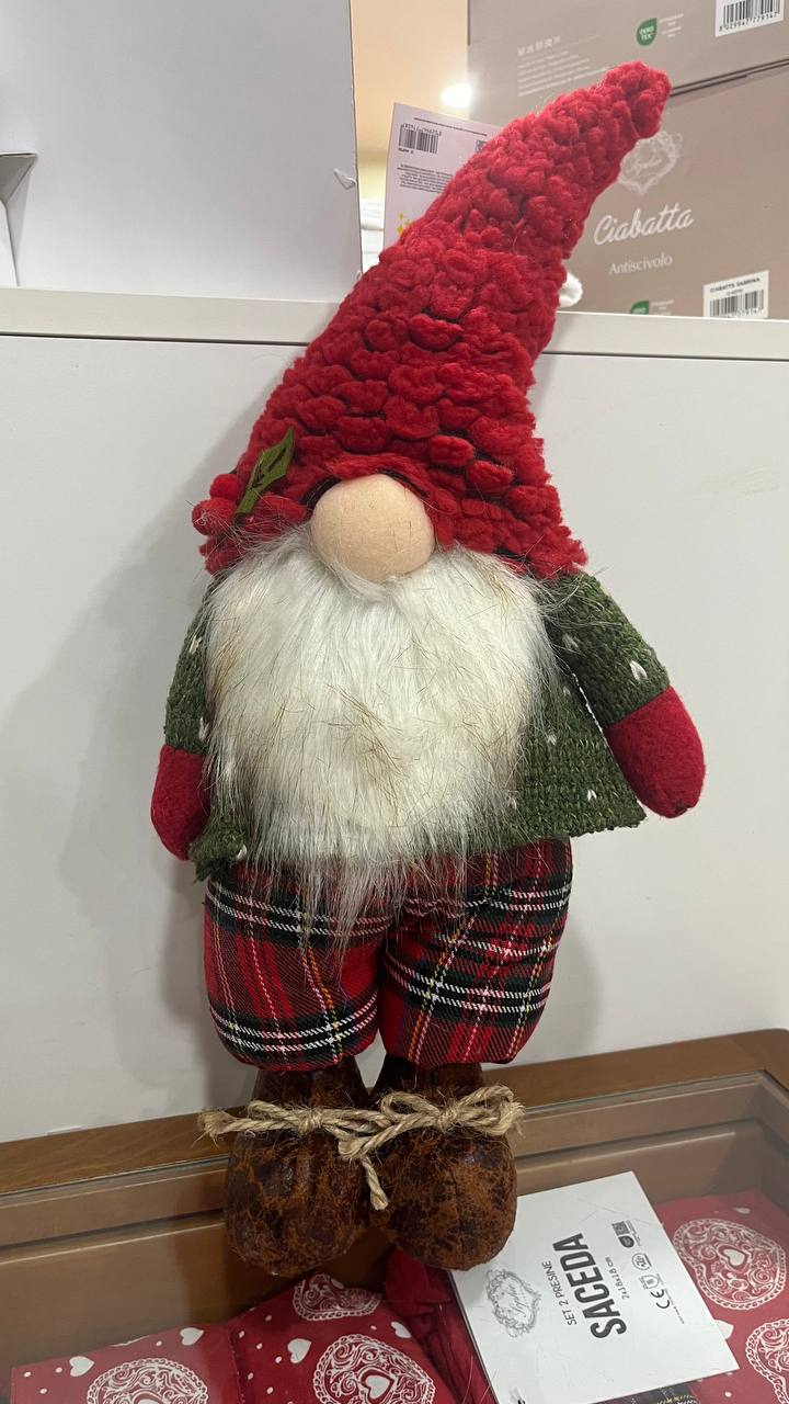 Christmas Gnome - Zambetti