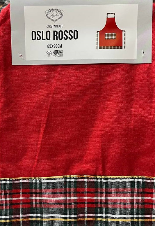 Oslo Christmas Apron - Zambetti