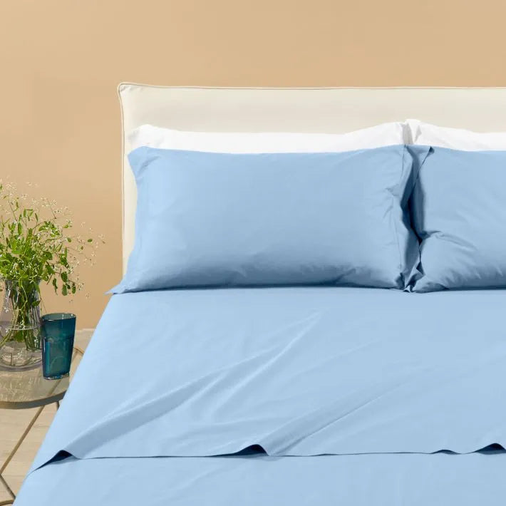 Percale Sheet Set - Caleffi