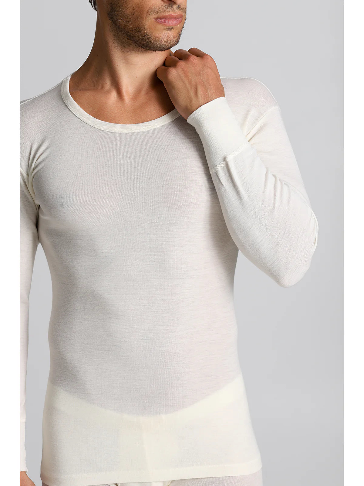 Pure Wool T-Shirt - Boglietti