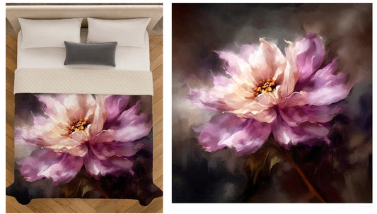 Quilt Trapuntato Digital Decoration - Lovely Home