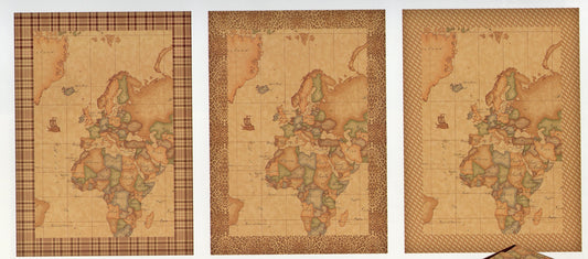 Set 3 Strofinacci - Alviero Martini