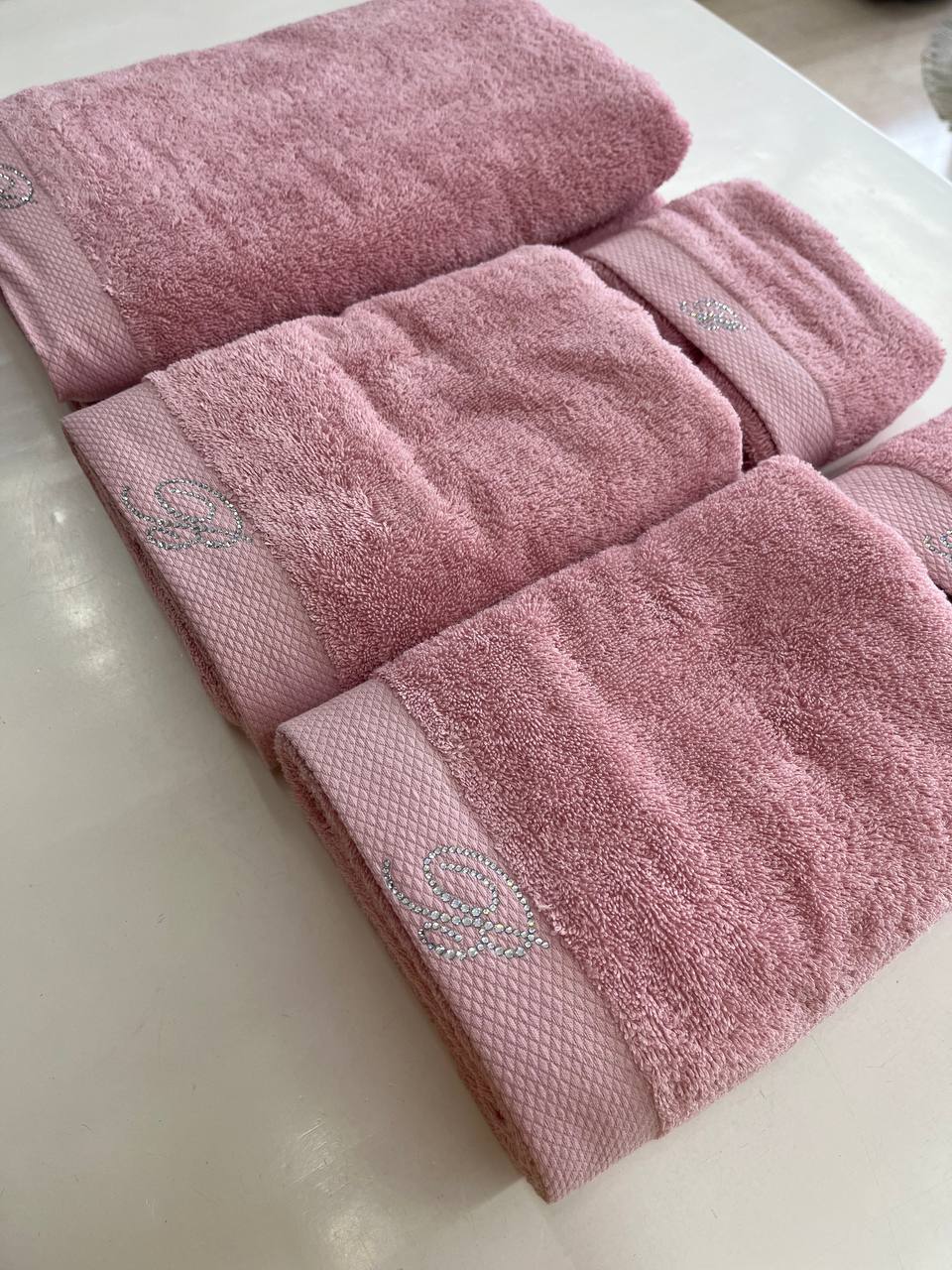 Set 5 Pezzi Benessere Blumarine Marino Corredi biancheria per la casa biancheria casa