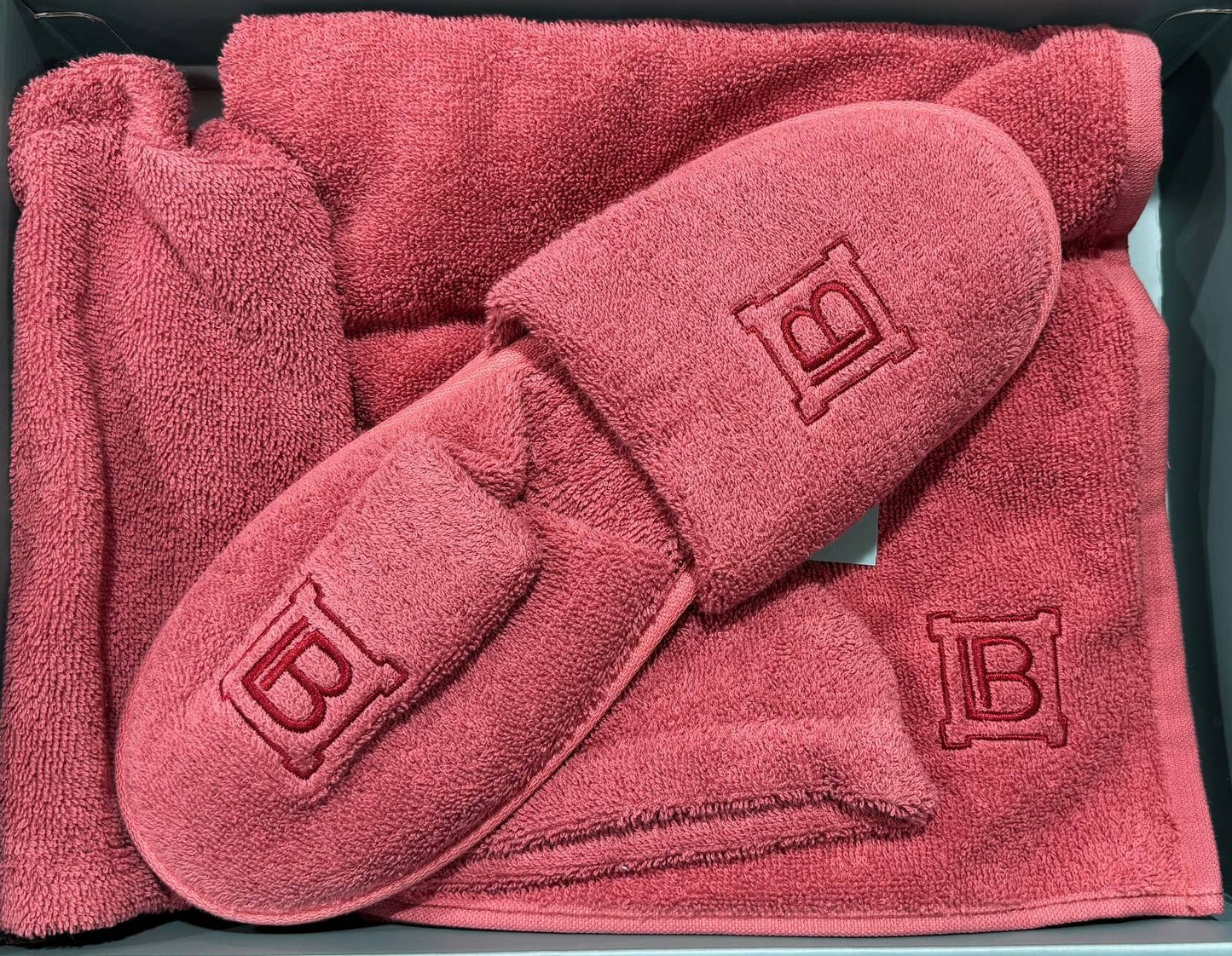 Set Pareo Turbante Ciabatte - Laura Biagiotti