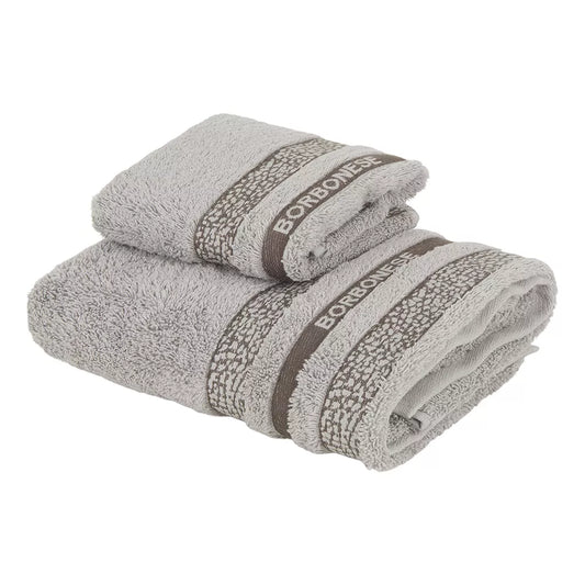 Towel + Guest Minimal Couple - Borbonese 