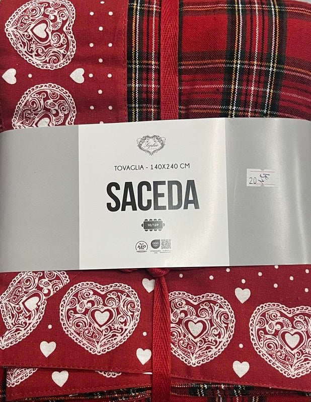 Saceda Christmas Tablecloth - Zambetti