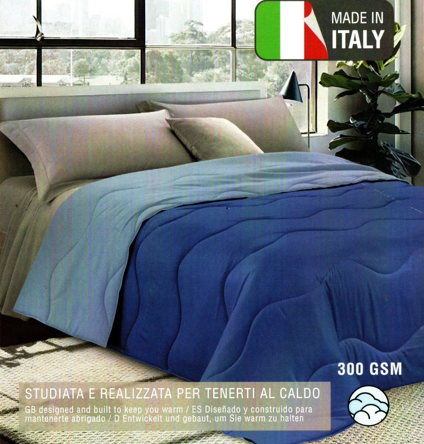 Trapunta Gioia Bicolor - Lovely Home